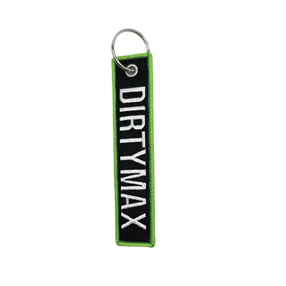 DirtyMax KeyTag keychain Color - LimeGreen