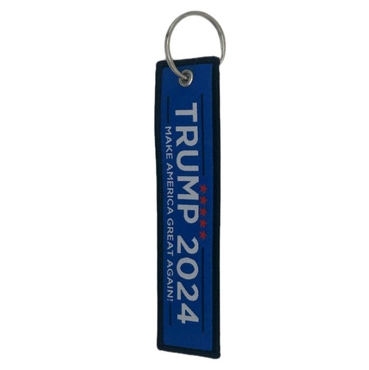 Trump 2024 Maga keytag