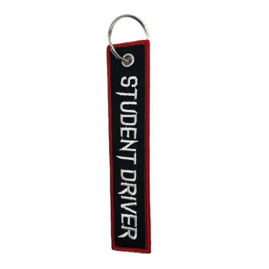 StudentDriver KeyTag keychain Color - Red